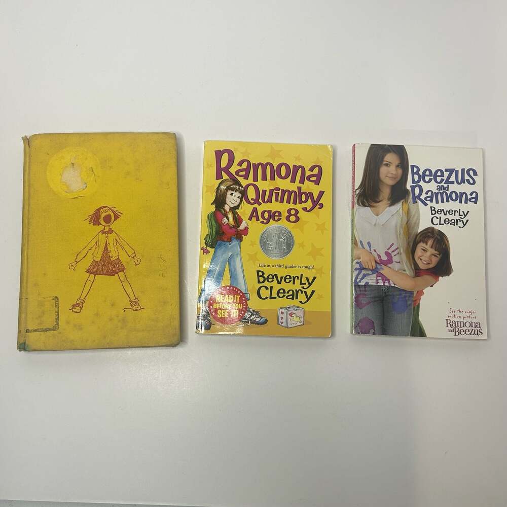 Ramona Quimby 3-Book Collection by Beverly Cleary